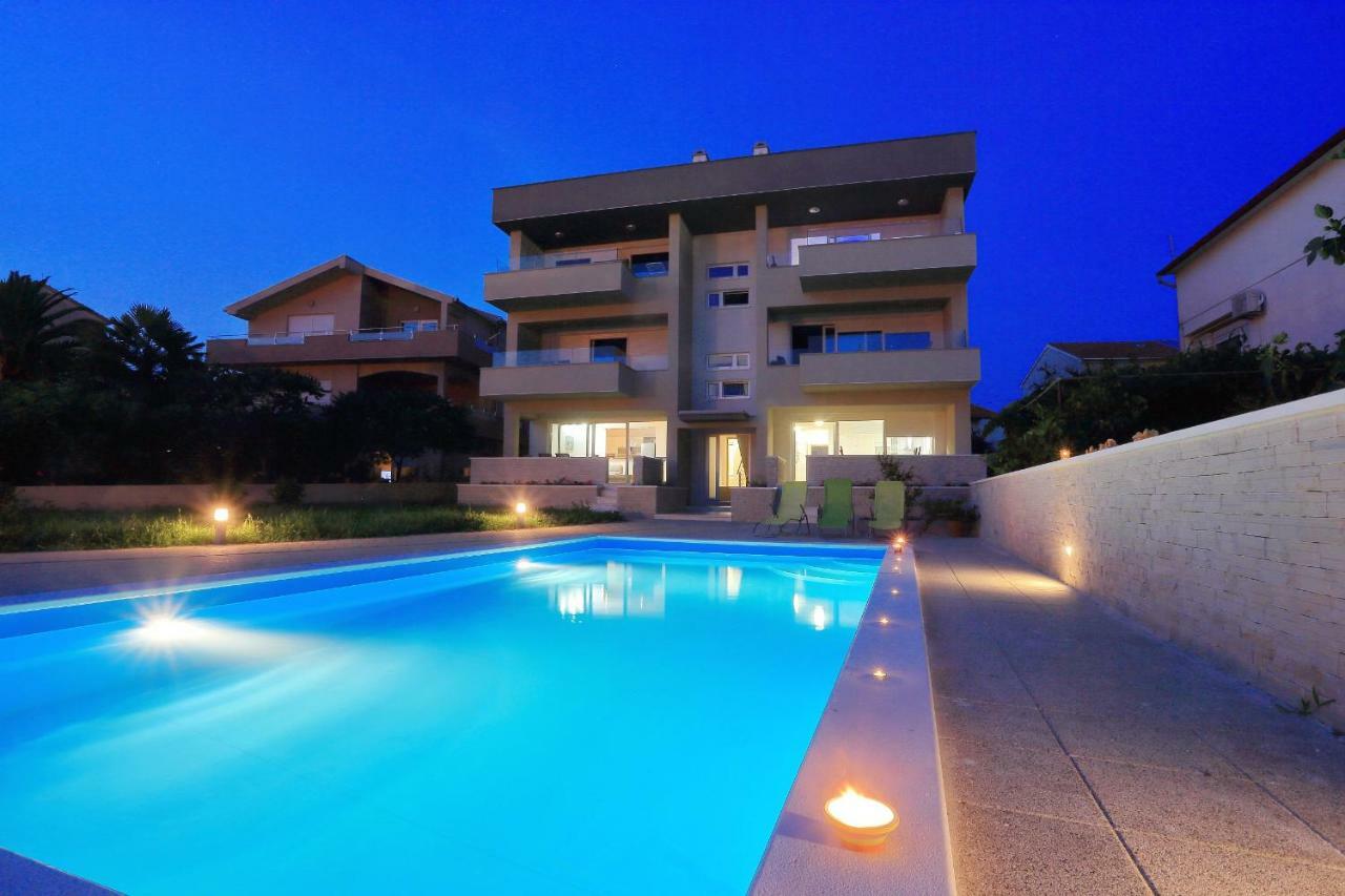 Luxury Apartments Sikiric With Fantastic View On The Sea Bibinje Exteriér fotografie