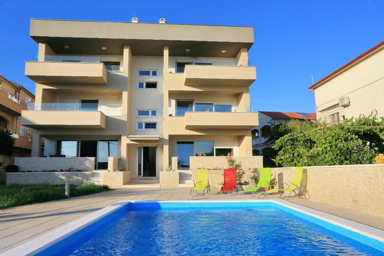 Luxury Apartments Sikiric With Fantastic View On The Sea Bibinje Exteriér fotografie