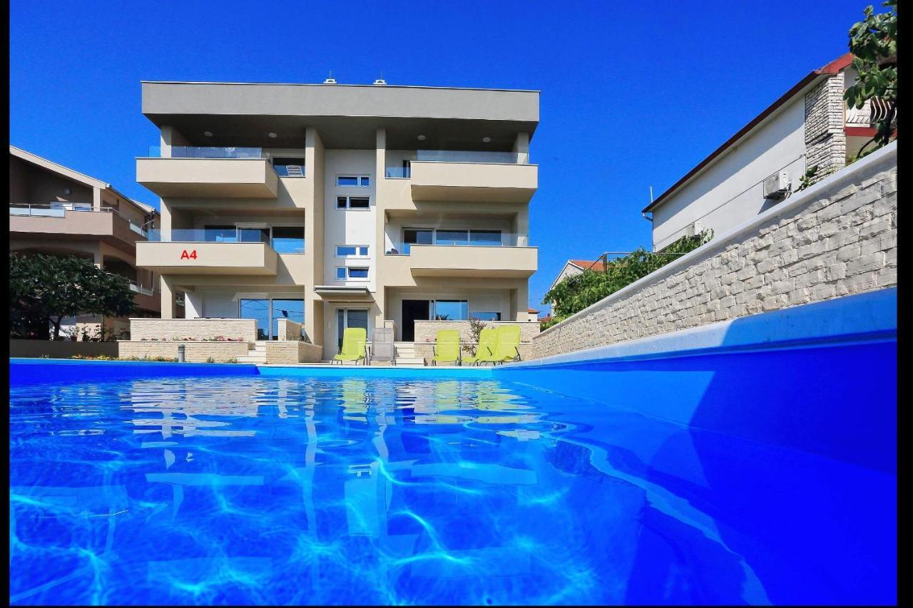 Luxury Apartments Sikiric With Fantastic View On The Sea Bibinje Exteriér fotografie